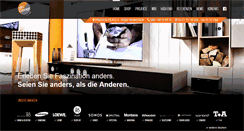 Desktop Screenshot of hificoncept-living.de